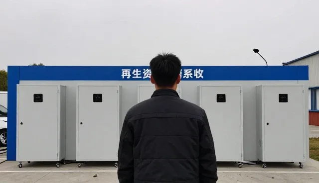 广西广博鑫再生资源回收有限公司构建专业客户需求再生资源回收设备体系